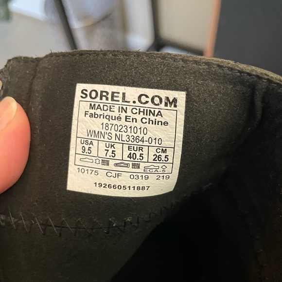 SOREL Women's Joan Of Arctic™ Wedge II Zip Bootie size 9.5 - Picture 12 of 13